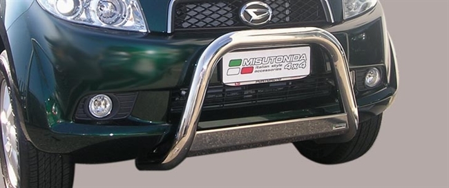 A-bar City - EU godkendt i rustfri stål - Blank til Terios 06 - 09 MK3