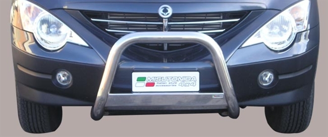 A-bar City EU godkendt - Blank i rustfri stål SsangYong Actyon årg. 06+