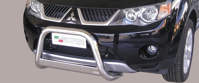 A-bar City - EU godkendt - Fås i sort og blank - i rustfri stål til Mitsubishi Outlander årg. 07-10