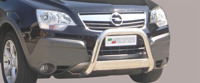 A-bar City EU godkendt - Blank i rustfri stål til Opel Antara årg. 07-11