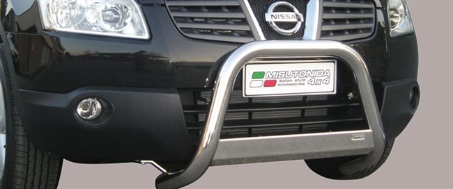 A-bar City - EU godkendt - Fås i sort og blank - i rustfri til Nissan Qashqai årg. 07-09