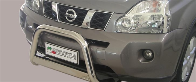 A-bar City - EU godkendt - Fås i sort og blank - i rustfri stål til Nissan X-Trail årg. 07-10
