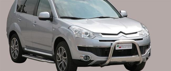 A-Bar City  EU godkendt i rustfri stål - Blank - til Citroen C-Crosser Årgang 2008-