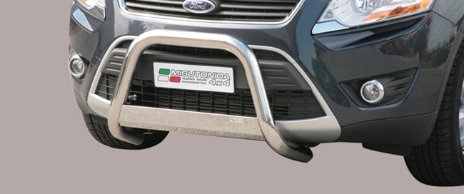 A-bar City - EU godkendt - Blank i rustfri stål til Ford Kuga årg. 08-12