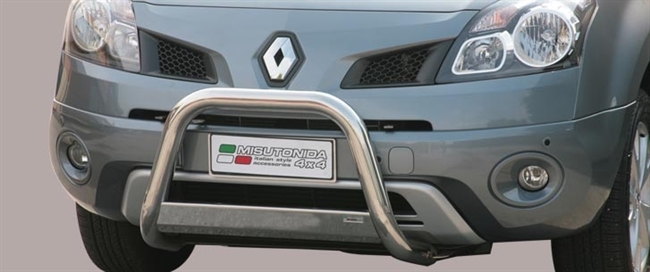 A-bar City EU godkendt - Blank i rustfri stål til Renault Koleos årg. 08-11