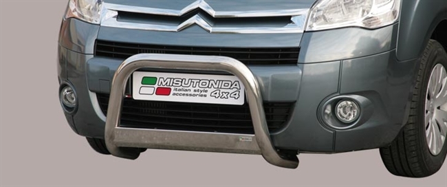 A-Bar City - EU godkendt - Rustfri stål - Blank til Citroen Berlingo Årgang 2008-2015