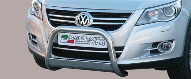 A-bar City EU godkendt - Blank i rustfri stål til VW Tiguan årg. 08-11