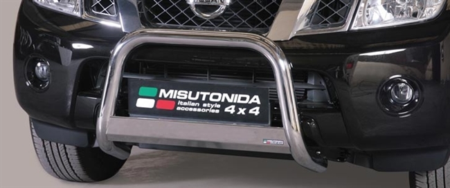 A-bar City EU godkendt - Blank i rustfri stål til Nissan Pathfinder årg. 10+