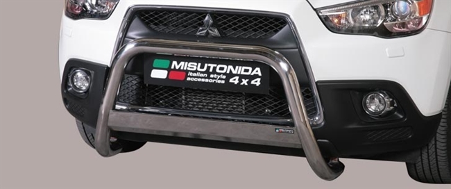 A-bar City - EU godkendt - Fås i sort og blank - i rustfri stål til Mitsubishi ASX årg. 10+