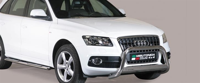 A-Bar City EU godkendt - Blank - i rustfri stål til Audi Q5 Årgang 2008-2015