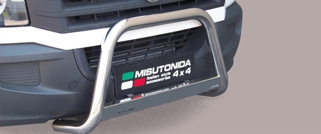 A-bar City EU godkendt - Blank i rustfri stål til VW Crafter årg. 11-17