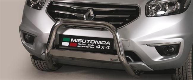 A-bar City EU godkendt - Blank i rustfri stål til Renault Koleos årg. 11+