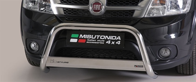 A-bar City EU godkendt i rustfri stål  - Blank til Fiat Freemont 