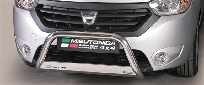 A-Bar City - EU godkendt i rustfri stål - Blank til Dacia Dokker