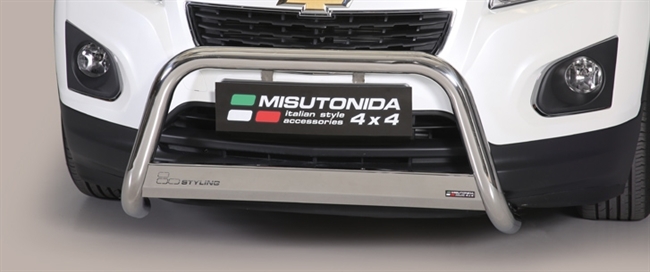 A-Bar City EU godkendt - Rustfri stål - Blank - til Chevrolet Trax Årgang 2013-