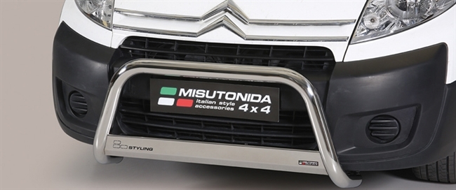 A-Bar City EU godkendt i rustfri stål - Blank til Citroen Jumpy årg. 06-16