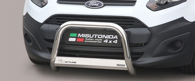 A-bar City  EU godkendt - Blank i rustfri stål til Ford Transit Connect årg. 14-17