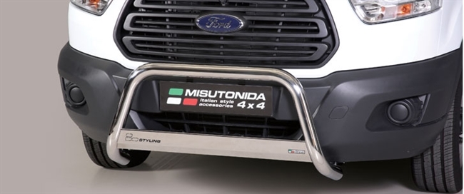 A-bar City EU godkendt - Blank i rustfri stål til Ford Transit