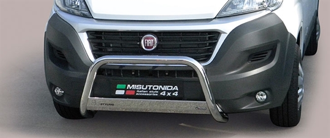 A-bar City EU godkendt - Blank i rustfri stål til Opel Movano årg. 22-23