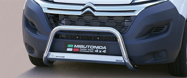 A-Bar City EU godkendt i rustfri stål - Blank til Citroen Jumper årg. 2013-2023