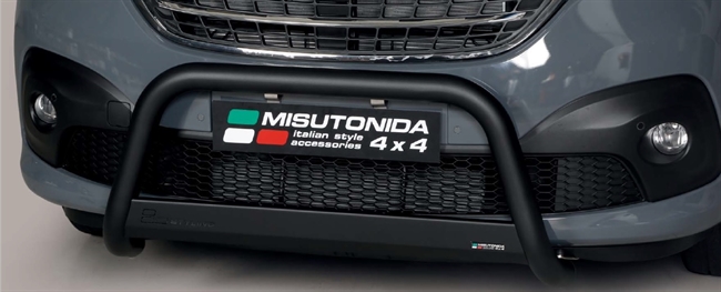 A-bar City EU godkendt - Sort i rustfri stål til Renault Trafic L1 årg. 14+ 