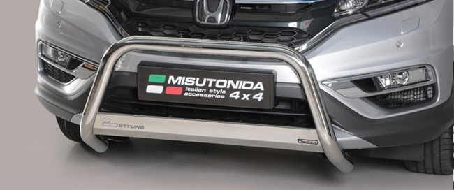 A-bar City - EU godkendt - Fås i sort og blank - i rustfri stål til Honda CR-V årg. 16-18