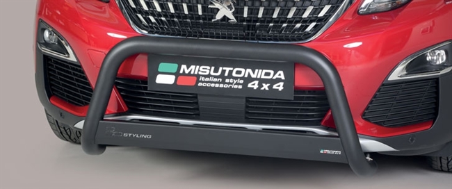 A-bar City EU godkendt - Sort i rustfri stål Peugeot 3008 årg. 16+