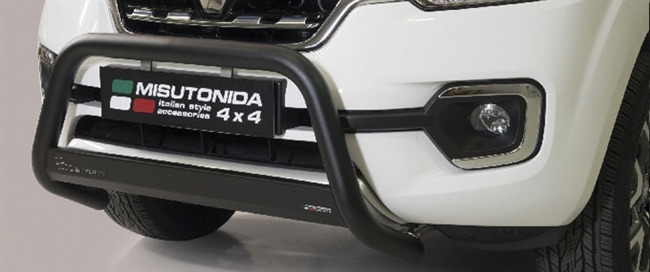 A-bar City EU godkendt - Sort i rustfri stål til Renault Alaskan årg. 18+