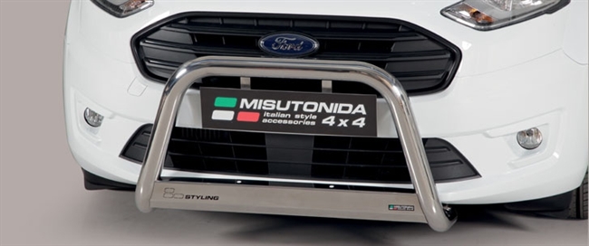 A-bar City - EU godkendt - Blank i rustfri stål til Ford Transit Tourneo Connect årg. 18+