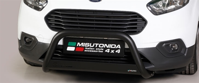 A-bar City - EU godkendt - Sort - i rustfri stål til Ford Transit Courier årg. 18+