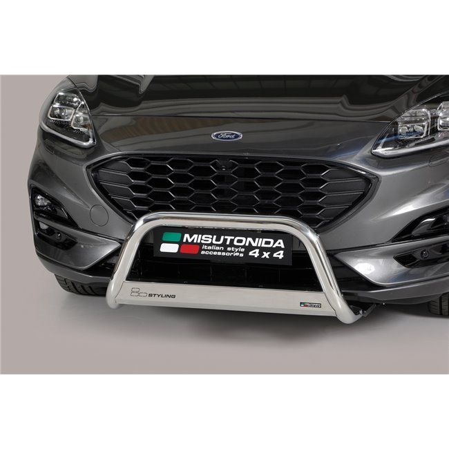 A-bar City - EU godkendt - Blank i rustfri stål til Ford Kuga årg. 20+