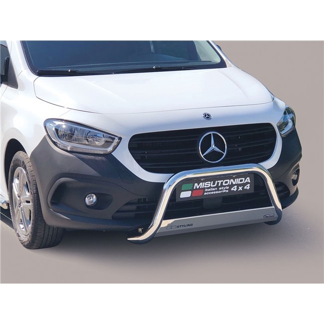 A-bar City EU godkendt - Blank i rustfri stål til Mercedes Citan årg. 22+