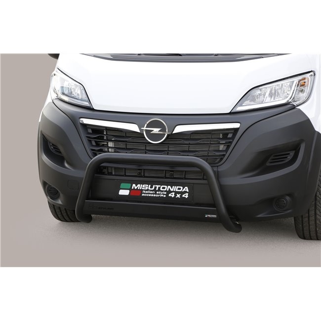 A-bar City EU godkendt - i sort rustfri stål til Opel Movano årg. 22-23