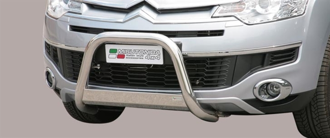 A-Bar City EU godkendt - med logo i rustfri stål - Blank til Citroen C-Crosser Årgang 2008-