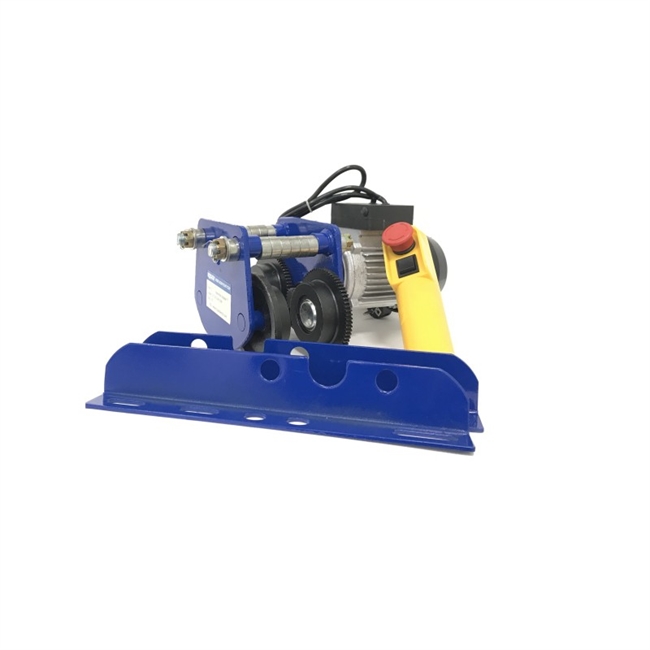 Skinne - Elektrisk 500kg fra Husar Winch