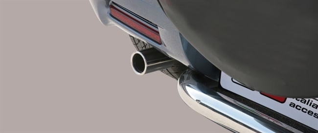 Udstødningsrør rustfri stål til  Daihatsu Terios årg. 09+