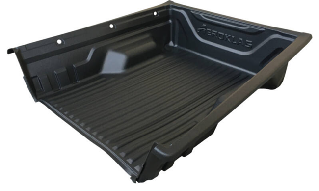 Ladindsats/bedliner - Over rail fra Aeroklas til Mitsubishi L200 Double Cab 2009-2015