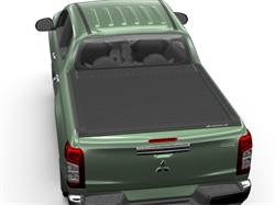 Roll cover EVOe elektrisk/fjernbetjent roll cover i Sort Mountain Top fra RealTruck til Mitsubishi L200 D/C Årgang 2019+