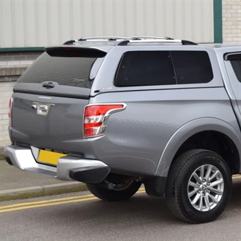Hardtop Alpha GSR - Primet til Fiat Fullback D/C Årgang 2016-2019