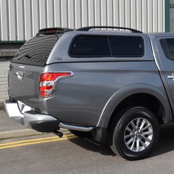 Hardtop Carry Boy Leisure lakeret i bilens originalfarve til Fiat Fullback Double Cab Årgang 2016-2019