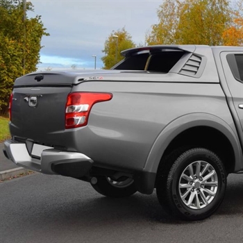 Ladtop fra Alpha SC-Z sport lakeret i bilens originale farve med centrallås til Fiat Fullback Double Cab Årgang 2016-2019