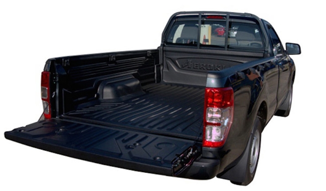 Ladindsats/bedliner - Over rail fra Aeroklas til Ford Ranger Single Cab Årgang 2012-