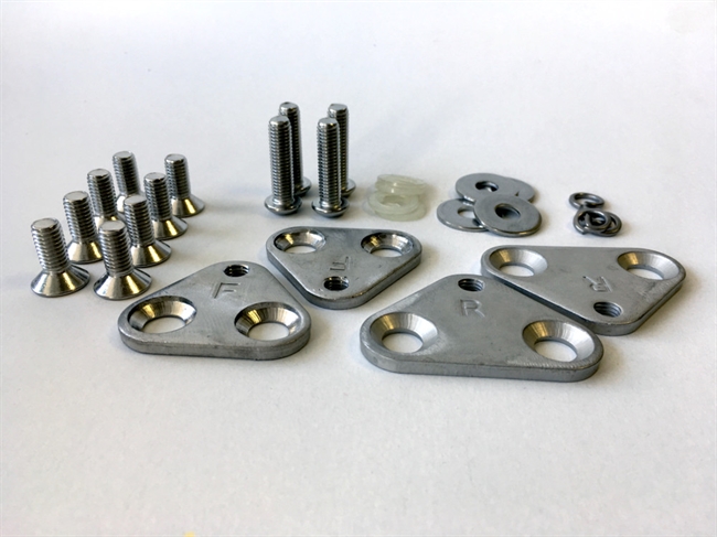 Originalt Styling bar adapter kit - til PRO-FORM til Sportlid V Cover 