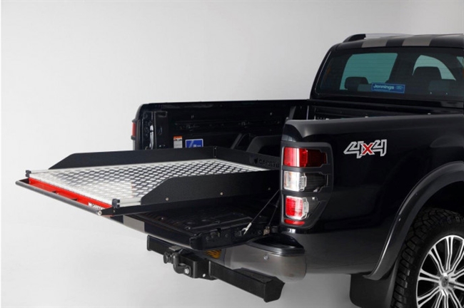 Ladskuffe (Sliding Tray) heavy duty med skydefunktion til pick-up double cabs
