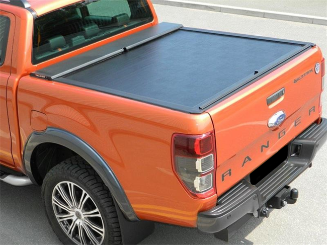 Lad cover - Roll And Lock Lid til Ford Ranger Double cab år. 12-22