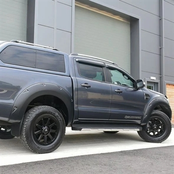 Skærmforøger - X-Treme 9'' i bilens originalfarve fra Predator til Ford Ranger Ranger Årgang 2019-2022
