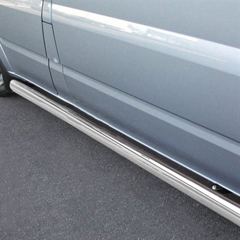 Trinbrædder/Sidebars fra Trux til Ford Transit Mk6 & Mk7 SWB Årgang 2000-2014