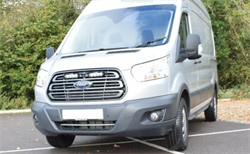 Led lygter fra Lazer til indbygning - ST4 Evolution - Ford Transit 2015-2019