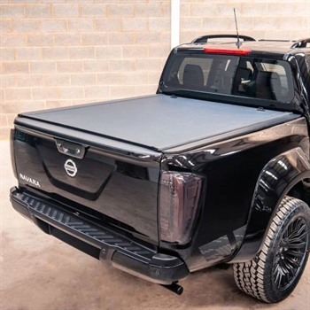 Roll cover - Sort Ezy Roll fra Trux til Ford Ranger T6-T8 D/C Årgang 2012-2022