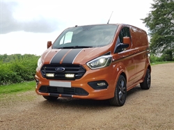 Led lygter fra Lazer til indbygning - Elite Triple-R 750 til Ford Transit Custom 2018-